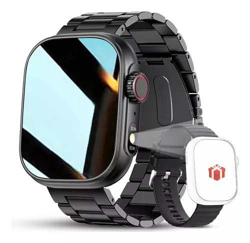 Smartwatch Eigiis KE series KE3 Tactical 1.45 caja 50mm de abs