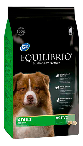 Comida Perro Adulto Equilibrio Active Todas Las Razas 2kg