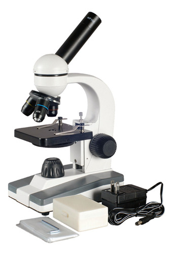 Amscope M148 °c-pb10 compuesto Microscopio Monocular, Wf.