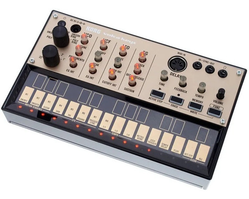 Sintetizador Korg Volca Keys Mini Analógico Polifónic