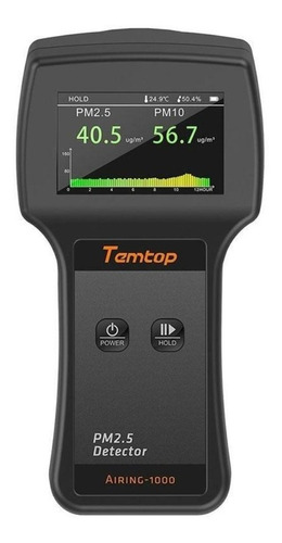 Medidor De La Calidad Del Aire Calidad Ambiental Temtop