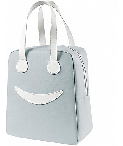 Bolso Lunchera Termica Grande Smile Vianda