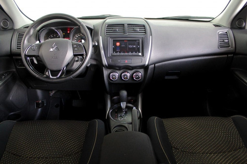 Imagem 8 de 17 de Mitsubishi Asx 2.0 Flex Automático Cvt 6m - 2018 - Vermelh