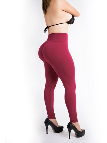 Pantalon Leggings Sexy Licra Piel De Durazno Gym O Casual