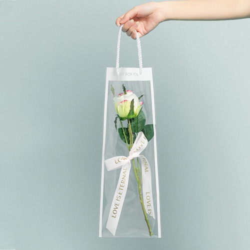 10 Bolsas De Flores Pequeñas, Bolsas De Flores Transparentes