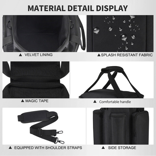 Bolsa De Almacenamiento De Altavoces Para Bose S1 Pro