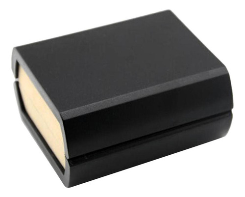 Yj Mini Viaje Conjunto De Clips De Corbata De Gemelos Negros