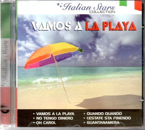 Cd Italian Stars Collection - Vamos A La Playa