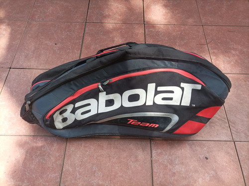 Bolso Raquetero Para 10 Raquetas Babolat Team 