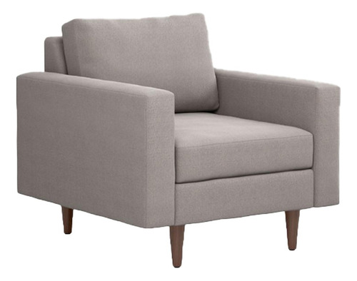 Sillon Kace 2 Gris Këssa Cdmx Diseño De La Tela Liso