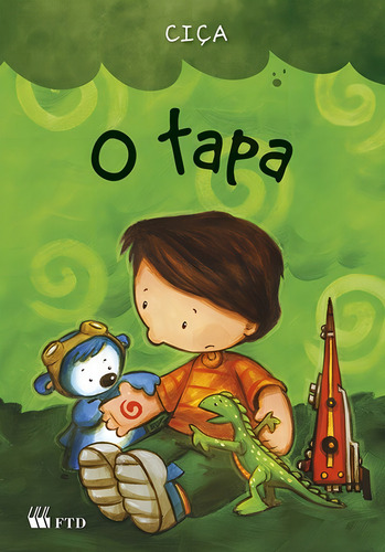 O tapa, de Ciça. Editora FTD (PARADIDATICOS), capa mole em português