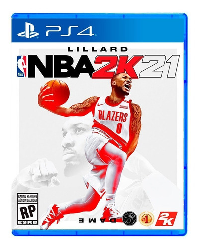 Juego Nba 2k21 Ps4 , Físico, Nuevos Sellados
