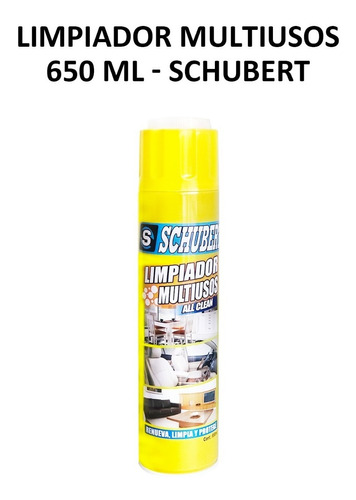 Limpiador Multiusos 650ml - Schubert