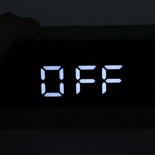Reloj De Cabecera Con Alarma Digital Led, Temperatura Inteli