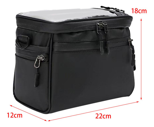 Bolsa Para Manillar De Bicicleta Bolsa Delantera Para