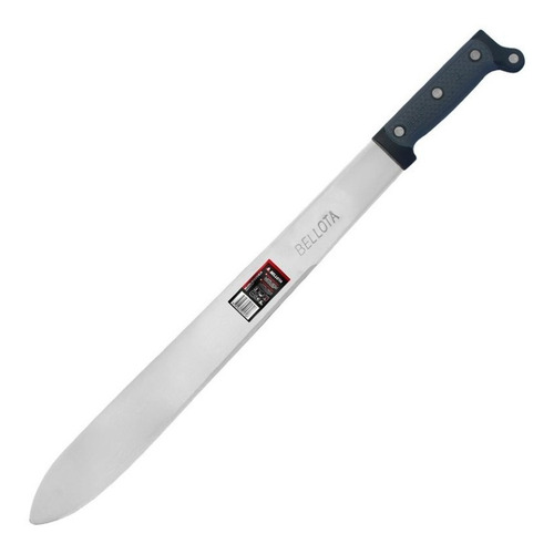 Kit Rula + Machete 3 Canales + Peinilla + Lima 6'' Bellota