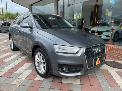 Audi Q3 Luxury 2014