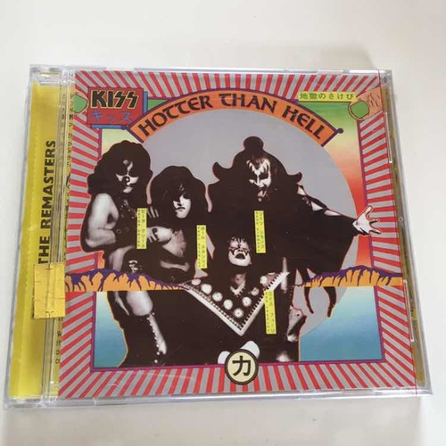 Kiss - Hotter Than Hell - Cd Nuevo Importado