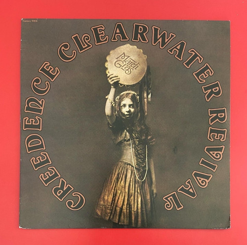 Creedence Clearwater Revival Mardi Gras Vinil Novo Import