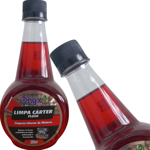 Aditivo De Limpeza Limpa Cárter Flush On-011 500ml Onyx