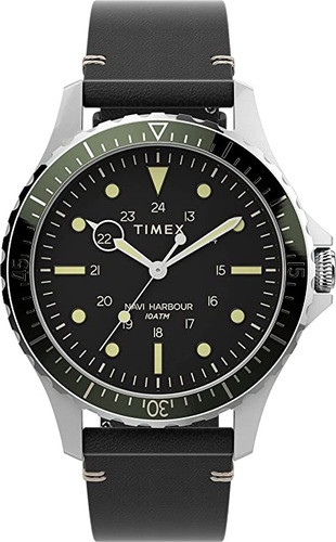 Timex Reloj Navi Xl De 1.77 Pulgadas Para Hombre, Caja De
