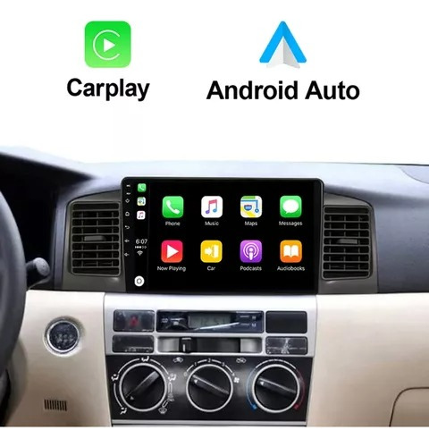 Radio Pantalla 2din 7'' Androidaauto Applecarplay Com Suzuki