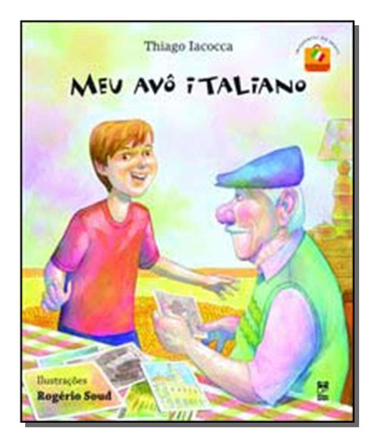 Libro Meu Avo Italiano De Iacocca Thiago Panda Books