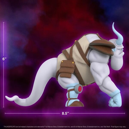 Thundercats Ultimates Super7 Luna & Amok Leon-o (Usado)