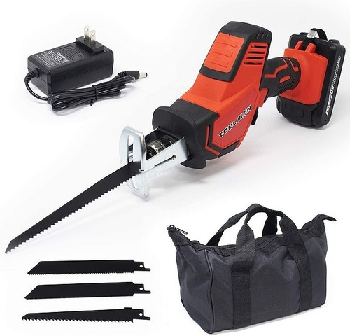 Sable Soso Inalámbrica De Litio 20 V 1.3 Amp Seguetas/ Bolsa