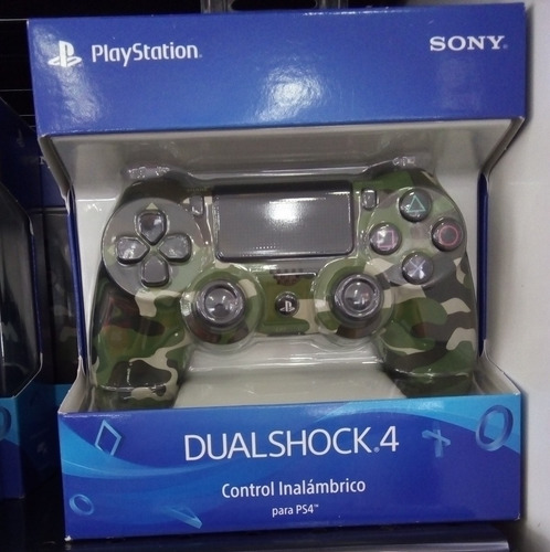 Imagen 3 de 4 de Control Mando Joystick Playstation Ps4 Dorado Sony Gamer