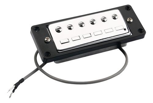 Juego De Pastillas Y Cuello Mini Humbucker Pickups Para