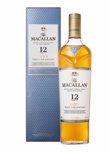 Whisky The Macallan Fine Oak 12 Aos B - mL a 356  Envo gratis