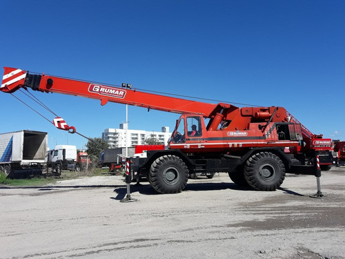 Vendo Grua Telescópica Galion 400s
