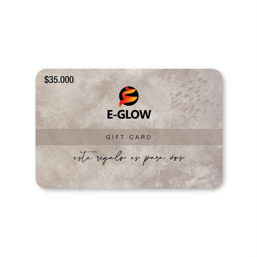 Gift Card Hot Sale $35.000 Kit Regalo P/ Pelo Uñas E-glow