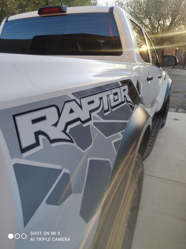 Imagen 7 de 9 de Ford Ranger Raptor 2021 2.0l Biturbo Cabina Doble 4x4