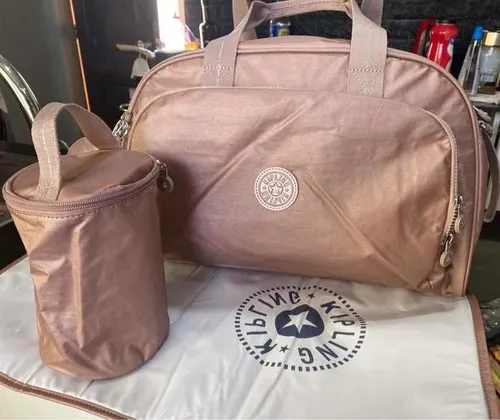Bolso Kipling Camama Maternal Cuotas sin inter s