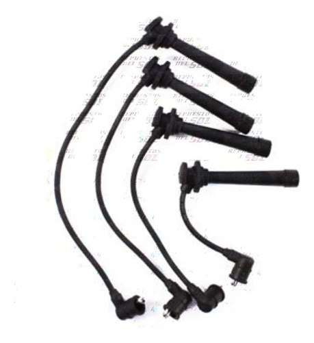 Juego Cable Bujias Para Kia Rio Ii 1.3 A3e 2003 2006