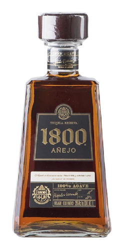 Pack De 12 Tequila 1800 Reserva Antigua Añejo 1 L