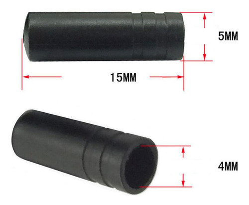 Tapas De Los Extremos Del Cable Del Desviador 4 Piezas