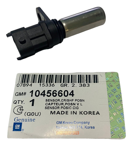 Sensor Cigüeñal Chevy  Años 2004-2008 1.6 Lts.