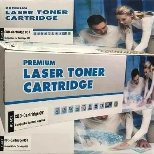 comprar Recarga Toner Generico Nuevo 051 Canon