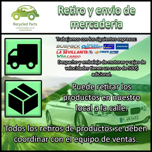Caja De Velocidades Renault Megane 1.6 16v (03720533) (Usado)