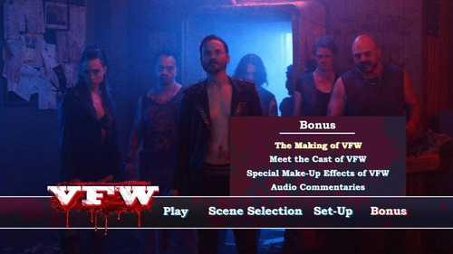 Vfw Blu Ray