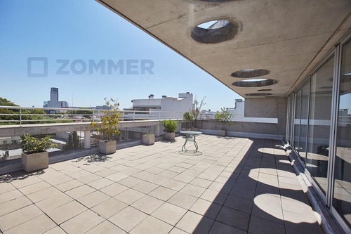 Imagen 2 de 30 de Oficina En Venta Saavedra, Semipiso Planta Libre 230m2 Dos Cocheras Mas Baulera Doble