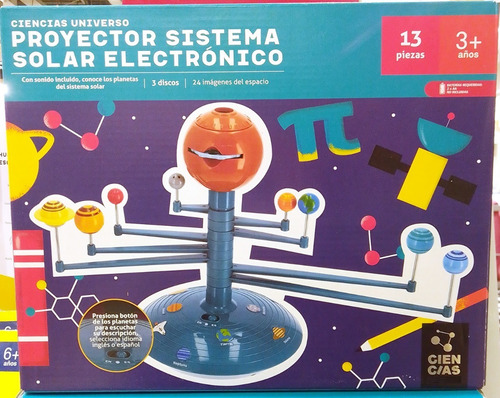 Proyector Sistema Solar Niños Didactico Envio Gratis