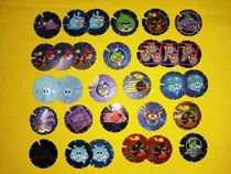 Comprar Tazos Angry Birds Space Año 2013 *5 Tazos X $100 A Escoger
