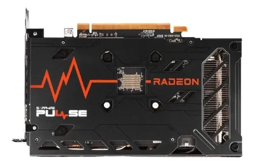 Placa De Vídeo Sapphire Pulse Radeon Rx 6500 Xt 4gb Gddr6