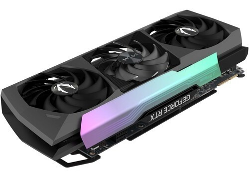 Imagen 3 de 4 de Nuevo-zotac Geforce-rtx-3090-ti-gaming-amp-extreme-holo-grap