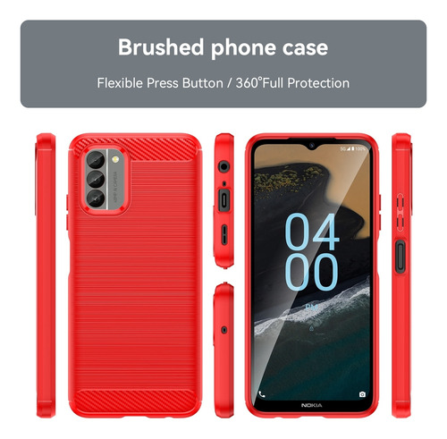 Funda De Teléfono Tpu Para Nokia G400 5g