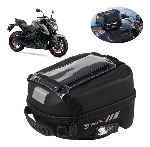 Bolsa De Equipaje Para Suzuki Gsx-s 750 Gsx-s 1000 Gsx-s 100